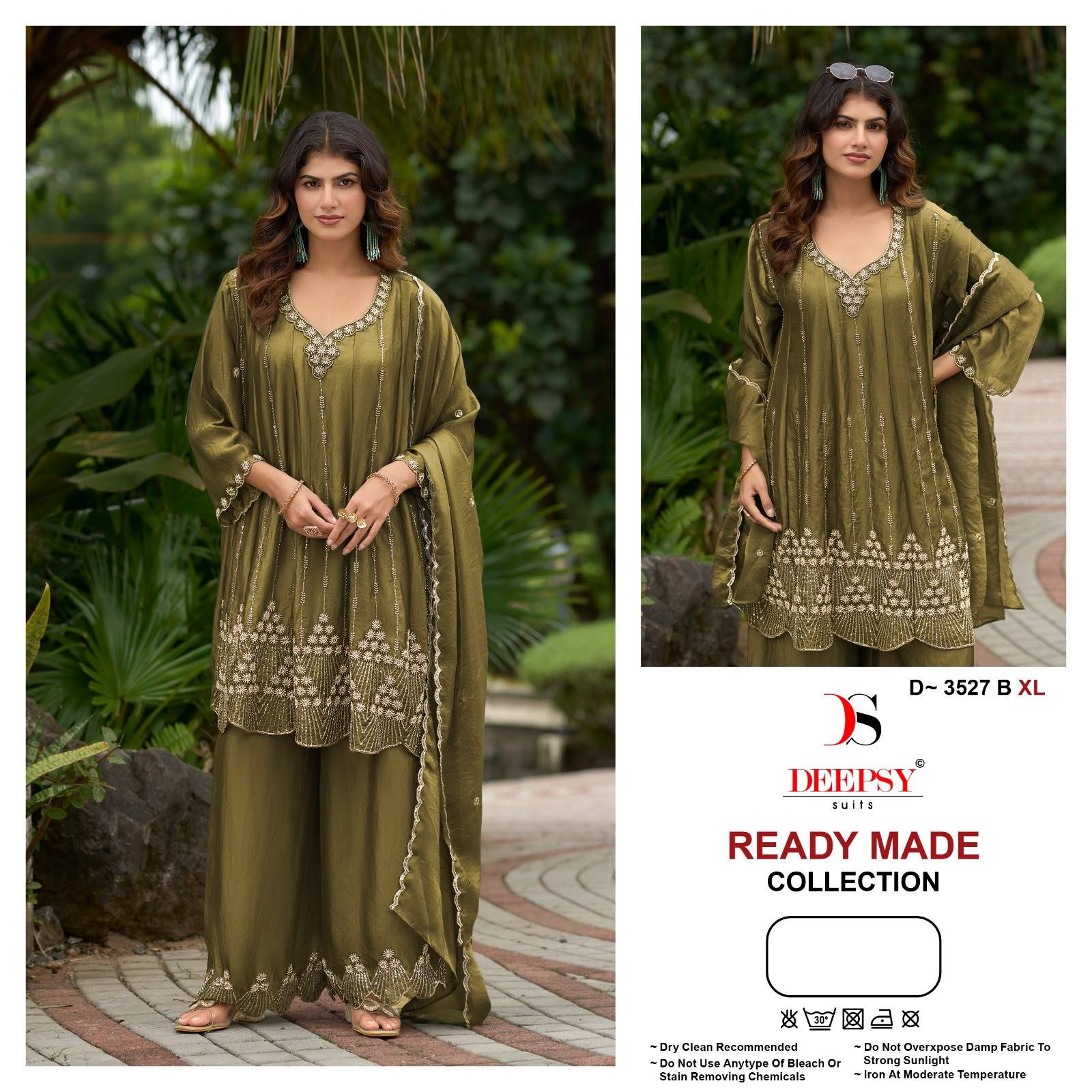 D-3527 SERIES BY DEEPSY SUITS BY DEEPSY SUITS Indian Traditional casual wear Pakistani Silk dresses At Wholesale Price